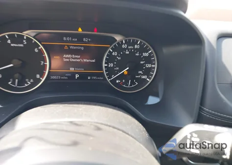 2023 Nissan Rogue S Intelligent Awd z USA, uszkodzony, nr VIN 5N1BT3ABXPC889394